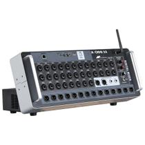 Mixer digital duonn rack projetado axios 32
