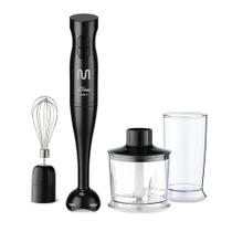 Mixer Duo Turbo 3 em 1 220V 200W Preto Multi Home - GO020 Mixer Duo Turbo 3 em 1 220V 200W Preto Multi Home - GO020