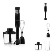 Mixer e Processador de Alimentos 3 em 1 Portátil 127V Power Lenoxx PMX411