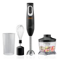 Mixer E Processador Mallory Trikxer Chefpro 500w Black Inox Cor Preto Mixer E Processador Mallory Trikxer Chefpro 500w Black Inox Cor Preto