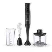 Mixer electrolux 3 em 1 com tecnologia truflow 400w preto 220v eib10