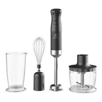 Mixer electrolux 3 em 1 inox preto expert c/ tecnologia truflow power system 127v ibp70