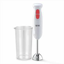 Mixer Elétrico 300 W Power Turbo 4 Lamina Inox 600ml Branco Branco 127v