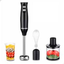 Mixer Elétrico 4em1 Processador Misturador Moedor Alimentos