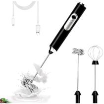 Mixer Elétrico de Mão OEM para Claras de Ovos Leite Café 3 Velocidades Preto 110V