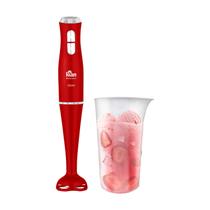 Mixer Elétrico Kian 2 Velocidades Copo Dosador 700 Ml 350 Watts Vermelho 220V