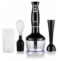 Mixer Elétrico Multifuncional Moedor Batedor Misturador De Alimentos 3 Em 1