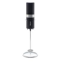 Mixer Elétrico Para Bebidas De Aço Inox E Plástico Com Suporte Wolff