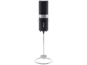 Mixer Elétrico Para Bebidas De Aço Inox Plastico C/ Suporte Mixer Elétrico Para Bebidas De Aço Inox Plastico C/ Suporte