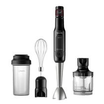 Mixer Elétrico Philips Walita 3 em 1 Preto /Prata 400W Daily RI2622/72 Speed Guidance 127V