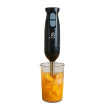 Mixer Elétrico Portátil 300w Misturador Inox Cor Preto Kaza