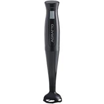 Mixer Elétrico Portátil com Copo Misturador Shake Suco Molho Creme Preto Agratto Mx Super