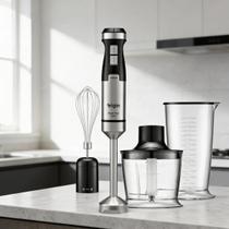 Mixer Elgin 1000w 3 Em 1 Turbo Inox 127v Ultra Potente Mixer Elgin 1000w 3 Em 1 Turbo Inox 127v Ultra Potente