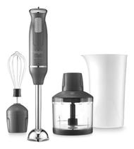Mixer Elgin 3 Em 1 Power Lunar Processador 600w Cinza 127V