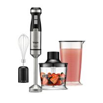 Mixer Elgin Power 3 em 1 - 4 Lâminas, 1000W, Inox/Preto
