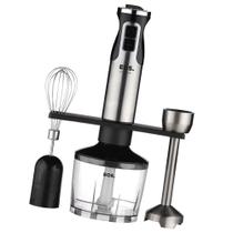 Mixer EOS 3 Em 1 12 Velocidades 850W Inox e Preto EMX03 Potente Facil de Limpar Mini Processador 12 Velocidades Mixer EOS 3 Em 1 12 Velocidades 850W Inox e Preto EMX03 Potente Facil de Limpar Mini Processador 12 Velocidades