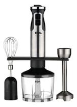 Mixer Eos 3 Em 1 12 Velocidades 850w Inox E Preto Emx03