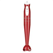 Mixer Fast Blend MIX291 Vermelho Cadence 170W Desmontável Portátil Lâminas em Inox 2 Velocidades