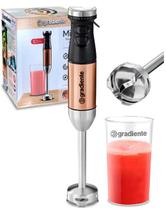Mixer gradiente luxx golden inox 600w 127v Mixer gradiente luxx golden inox 600w 127v