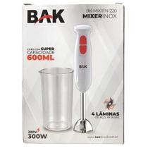 Mixer Inox 220V Cores Sortidas Bak