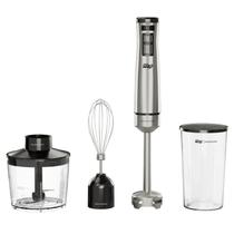 Mixer Inox 3 em 1 Processador e Batedor De Claras Mix WAP
