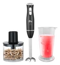 Mixer Kian 2 em 1 500W 2 Velocidades Cor Preto 127V Mixer Kian 2 em 1 500W 2 Velocidades Cor Preto 127V