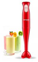 Mixer Lenoxx 200W Red Drink Shake Dupla Velocidade 127V