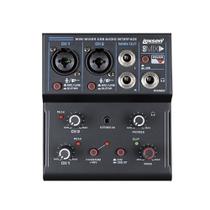 Mixer Lexsen Go Mix 2 Canais USB Bluetooth Mixer Lexsen Go Mix 2 Canais USB Bluetooth