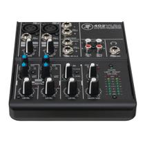Mixer Mackie 402VLZ4 Ultra Compacto de 4 canais com pré-amplificadores Onyx Mixer Mackie 402VLZ4 Ultra Compacto de 4 canais com pré-amplificadores Onyx