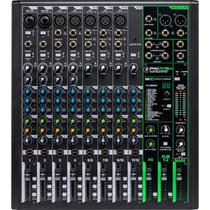Mixer Mackie ProFX12v3 de 12 canais com USB e efeitos