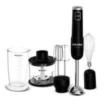 Mixer Mallory Multifree 4 em 1 Preto Bivolt