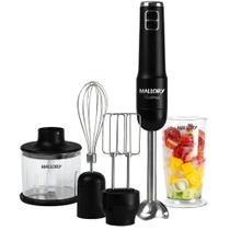 Mixer Mallory Multifree 4 em 1 Sem Fio 150W Preto com Prata Bivolt Mixer Mallory Multifree 4 em 1 Sem Fio 150W Preto com Prata Bivolt