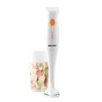 Mixer Mallory Robot 300: Potência e Praticidade com Um Toque! 800ml, Aço Inox e Fácil de Limpar. - Mixer Mallory Robot 300: Potência e Praticidade com Um Toque! 800ml, Aço Inox e Fácil de Limpar. -