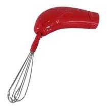 Mixer Manual Batedor Clara Fouet Vermelho Hauskraft