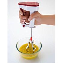 Mixer Manual Portátil Batedeira Giratória Viagem Camping