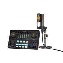 Mixer Maonocaster Au-ame2a + Microfone Condensador Podcast