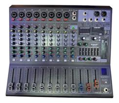 Mixer Mesa de Som 10 Canais Ecopower EP M313