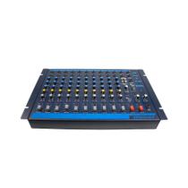 Mixer Mesa de Som 10 Canais Oneal OMX-10 Mixer Mesa de Som 10 Canais Oneal OMX-10