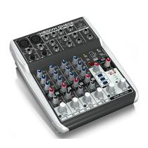 Mixer Mesa de Som 6 Canais Mais Entrada USB para MP3 Xenyx QX602MP3 - Behringer Mixer Mesa de Som 6 Canais Mais Entrada USB para MP3 Xenyx QX602MP3 - Behringer