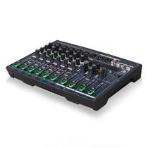 Mixer,Mesa de Som,6 canais Mono,1 Stereo,Aux,Eq,Efeito,+48V,USB,Bluetooth,Fader