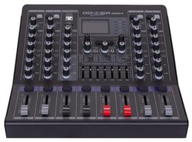 Mixer mesa de som dmx4 de 24bits 4 canais 99 efeitos dsp Mixer mesa de som dmx4 de 24bits 4 canais 99 efeitos dsp