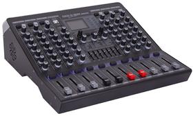 Mixer mesa de som dmx6 de 24bits 6 canais 99 efeitos dsp Mixer mesa de som dmx6 de 24bits 6 canais 99 efeitos dsp