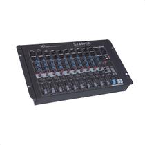 Mixer mesa som ll audio linha starmix 10 canais s1002d 18w