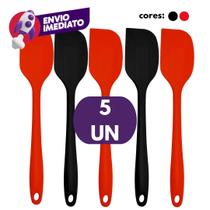 Mixer Mini Semi Automático Em Inox Batedor Claras Ovos Mousse Shake Fouet Inox E Espátula Pão Duro S