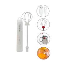Mixer Misturado Mini Batedor Misturador De Café Capuccino Faz Espuma Portátil recarregável
