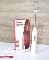 Mixer Misturador Bebidas Ovos Wey shakes 3 velocidades Recarregável Portatil - TOMATE Mixer Misturador Bebidas Ovos Wey shakes 3 velocidades Recarregável Portatil - TOMATE