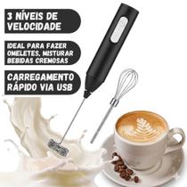Mixer Misturador De Bebidas Batedor De Ovos Fuê Aço Inoxidável Portátil Recarregável USB Com Cabo Incluído Espuma De Leite USB Mixer Misturador De Bebidas Batedor De Ovos Fuê Aço Inoxidável Portátil Recarregável USB Com Cabo Incluído Espuma De Leite USB