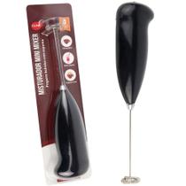 Mixer / misturador de metal cabo preto 21cm a pilha