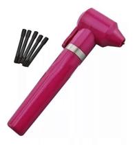 Mixer Misturador De Pigmentos Rosa Com 5 Hastes Mixer Misturador De Pigmentos Rosa Com 5 Hastes