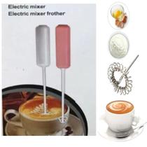 Mixer misturador mini batedor eletrico omeletes bebidas portatil cafe leite ovos liquidificador